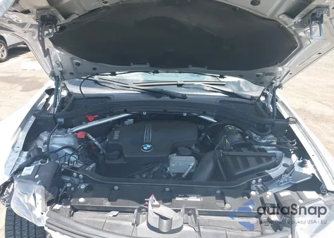 2015 BMW X3 xDrive28I из США, поврежденный, VIN 5UXWX9C57F0D54934